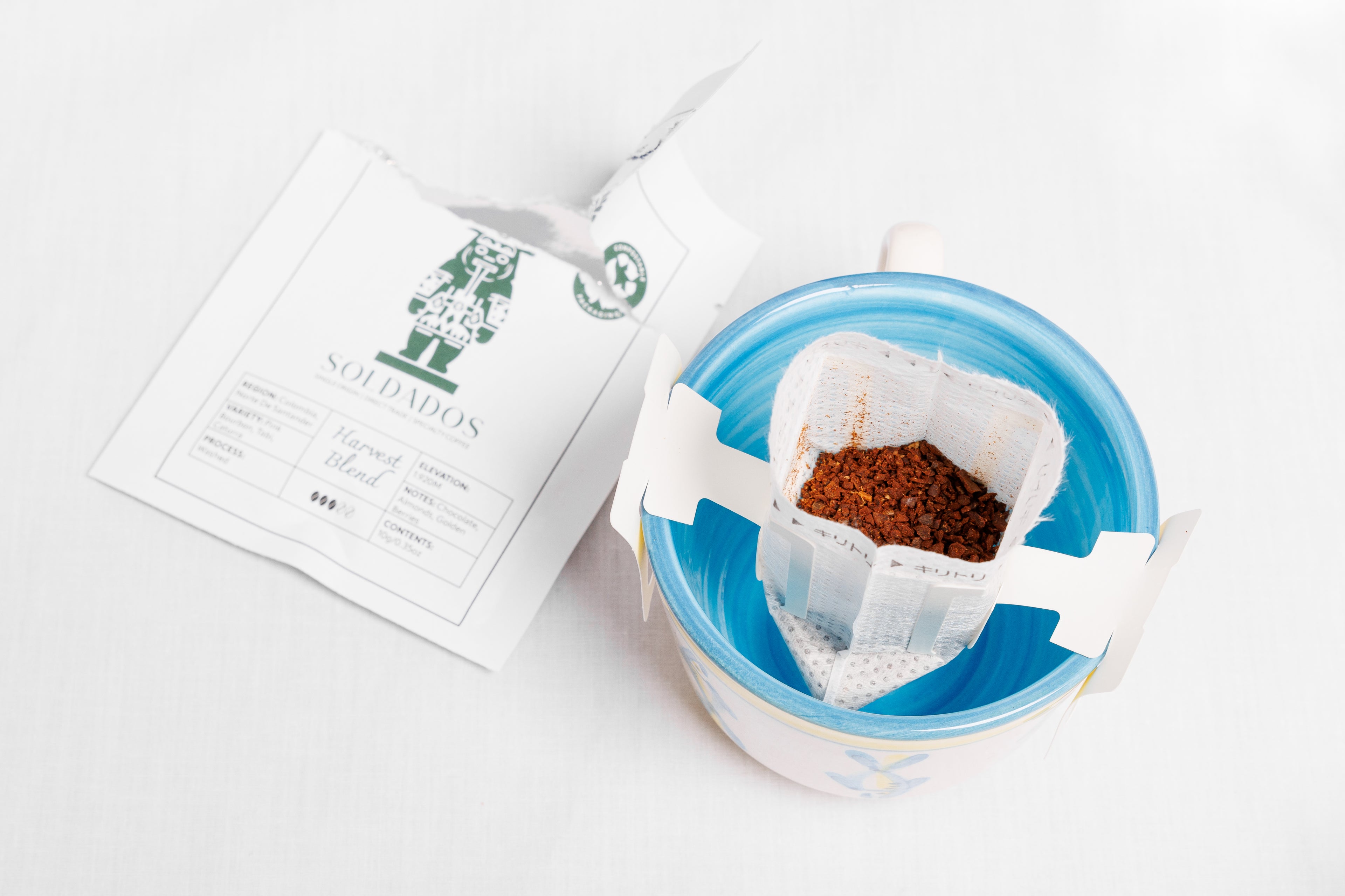 Pink Bourbon Single Pour Over