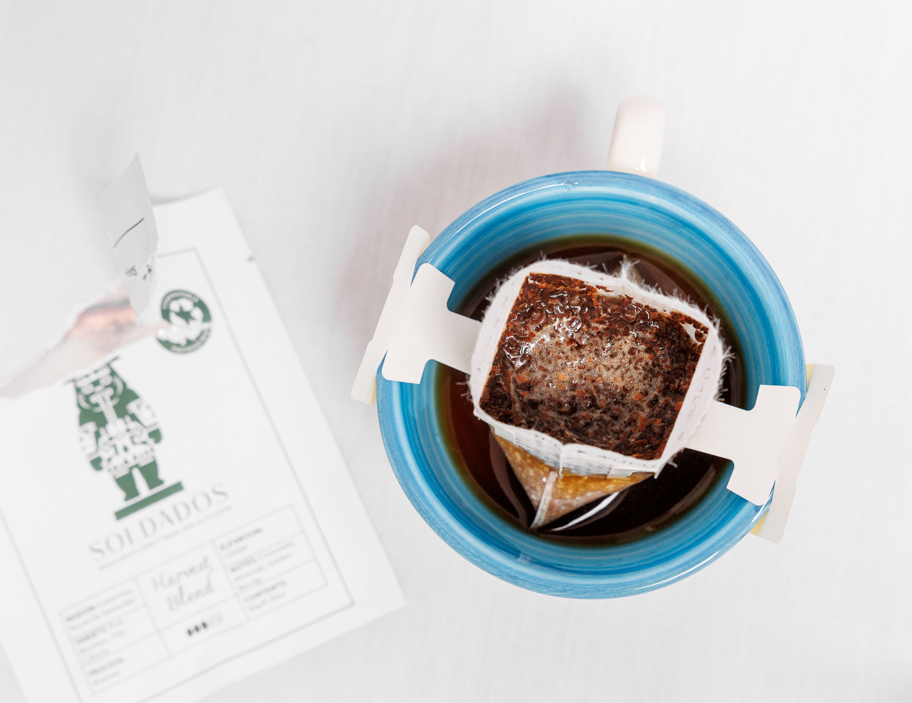 Pink Bourbon Single Pour Over