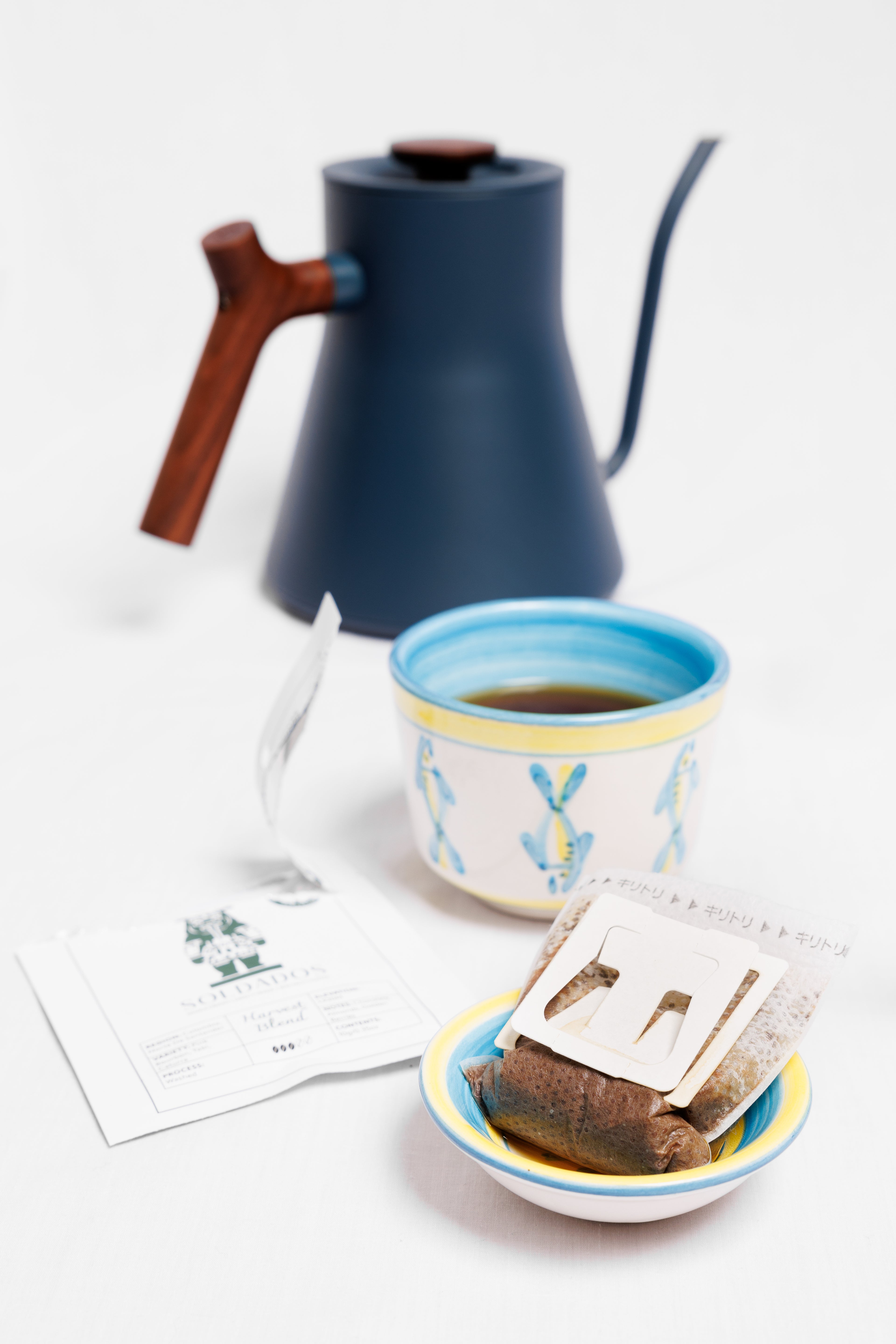 Pink Bourbon Single Pour Over