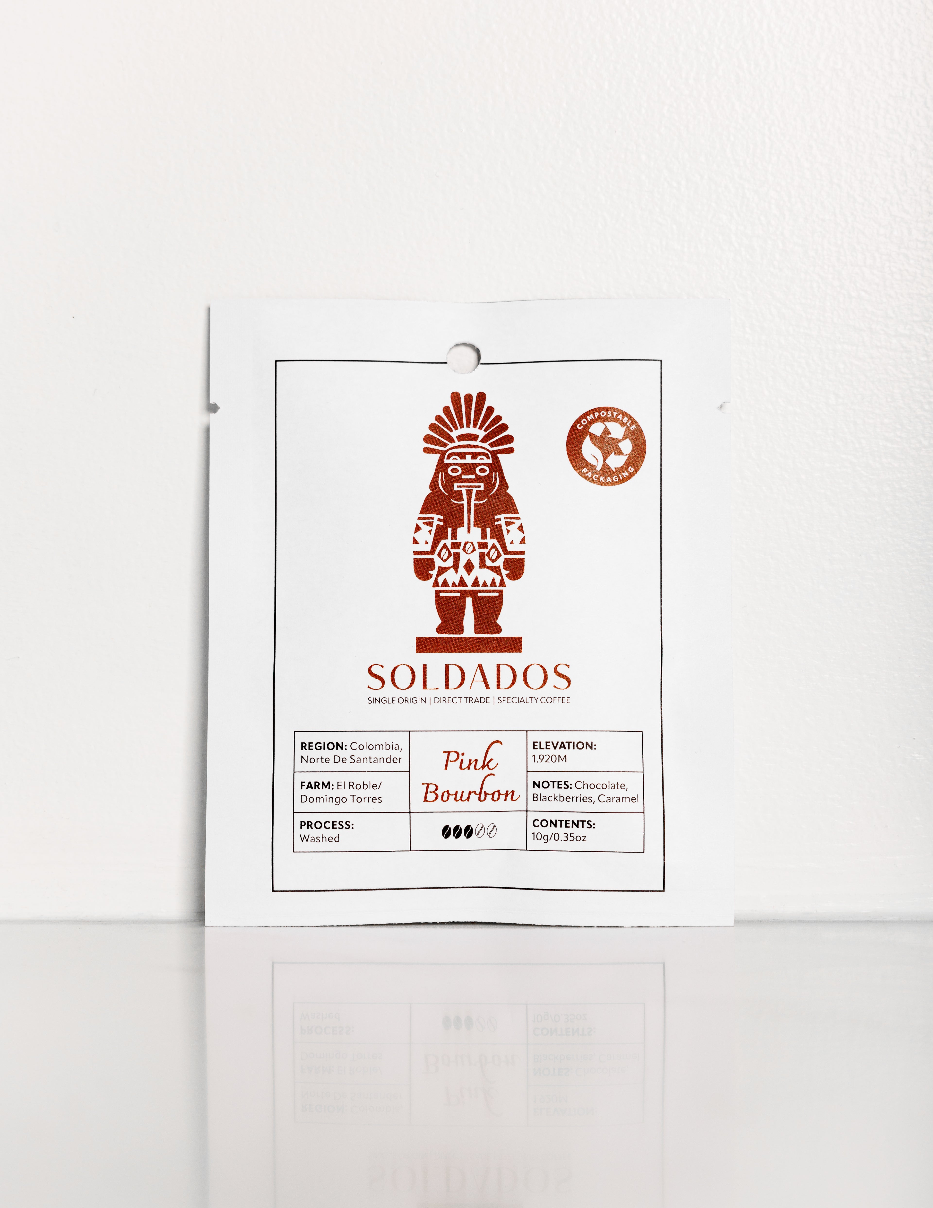 Pink Bourbon Single Pour Over