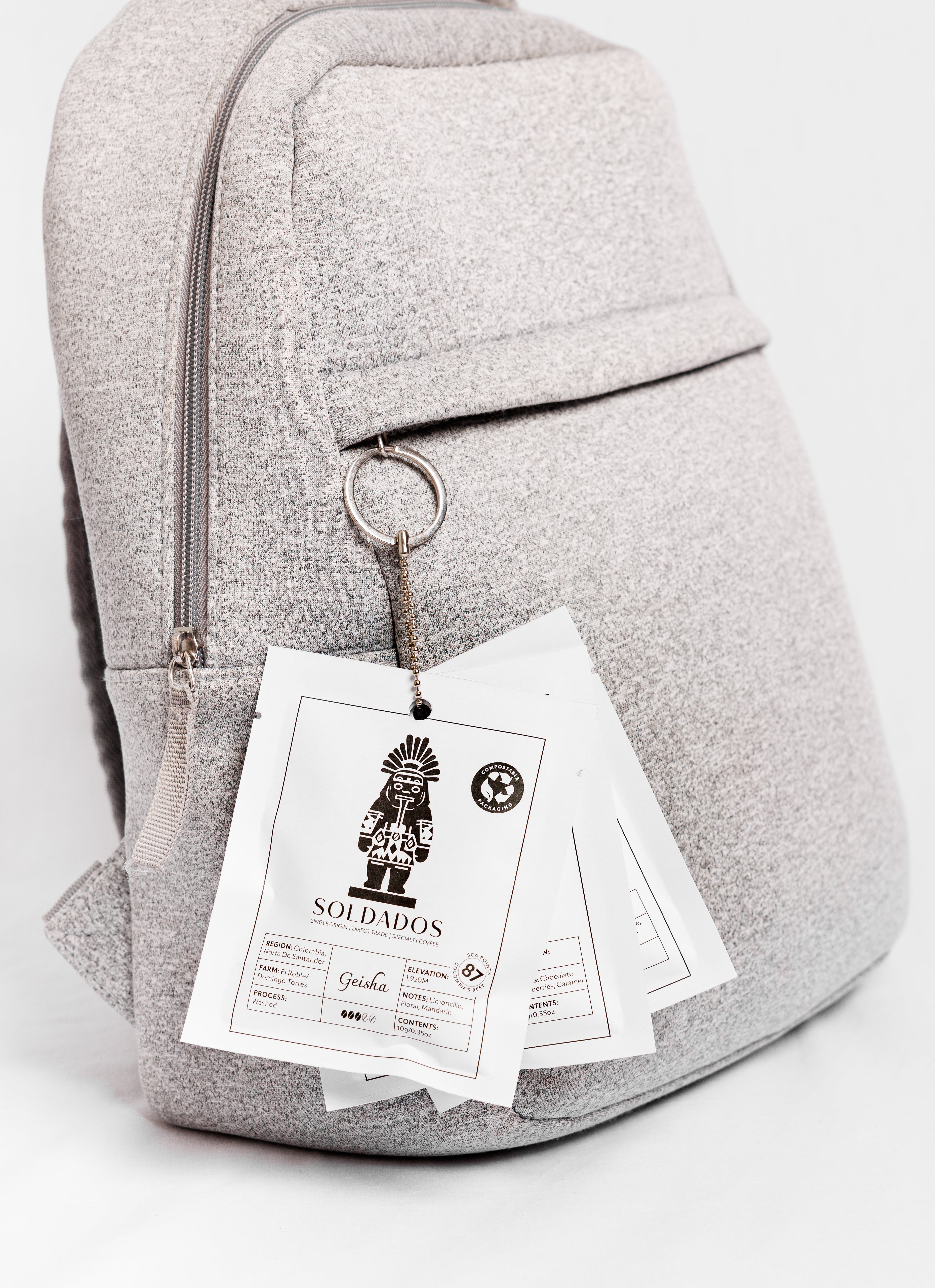 Pink Bourbon Single Pour Over