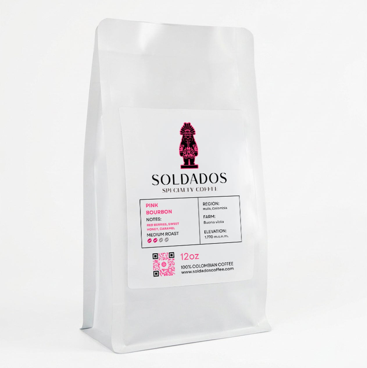 Pink Bourbon 12oz