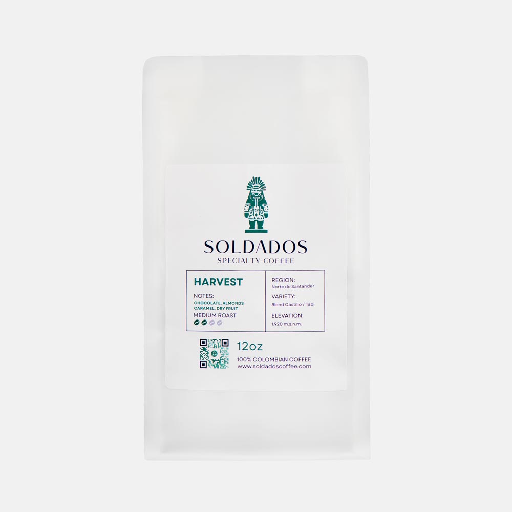 Harvest Whole Bean 12oz