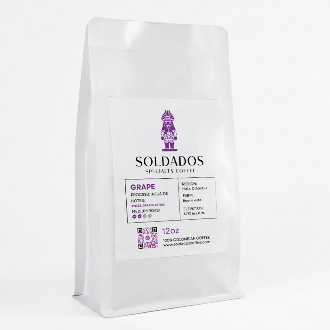 Grape Whole Bean 12oz